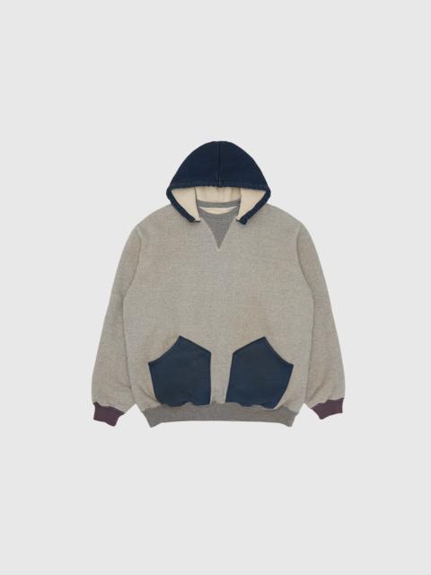 VINTAGE ATTACHED HOOD SWEAT PARKA