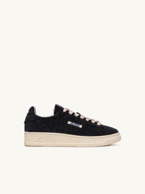 DALLAS LOW SNEAKERS IN STARS BLACK SUEDE