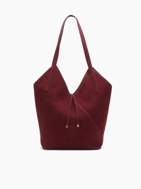 Alix Suede Tote