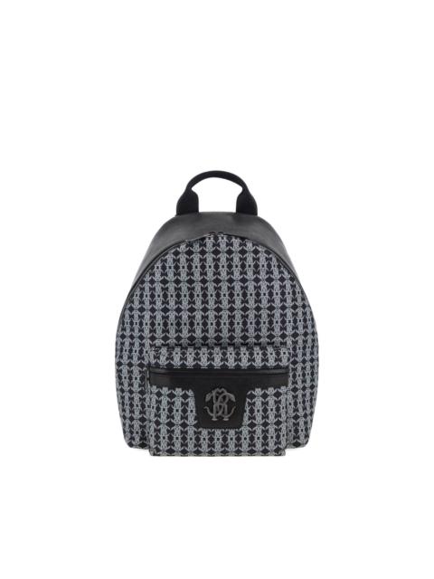 Monogram Mirror Snake backpack