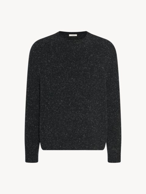 Aksel Sweater in Cashmere Tweed