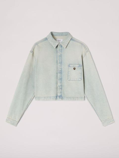 Boxy Denim Shirt