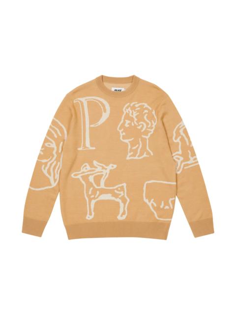 Palace Archaeology Knit Camel