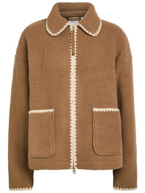 Varley Ruiko Whipstitch-trim Fleece Jacket