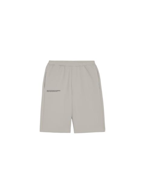 Womens 365 Midweight Long Shorts - Stone