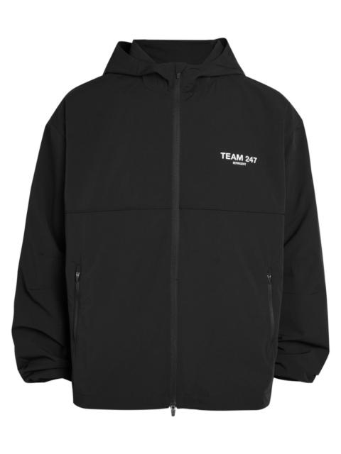 Represent 247 Hooded Shell Jacket