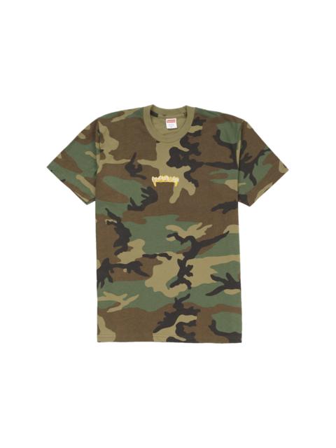 Supreme Fronts Tee Woodland Camo