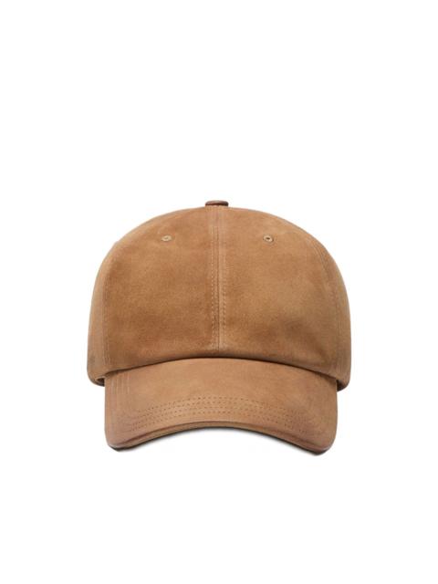 stud suede cap