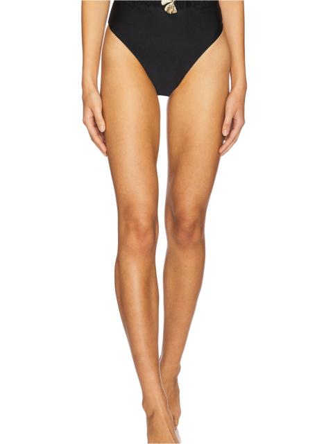 x REVOLVE Seashell Lycra Leaf Bikini Bottom