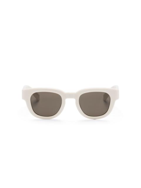 square-frame sunglasses