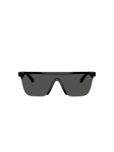 logo-print sunglasses