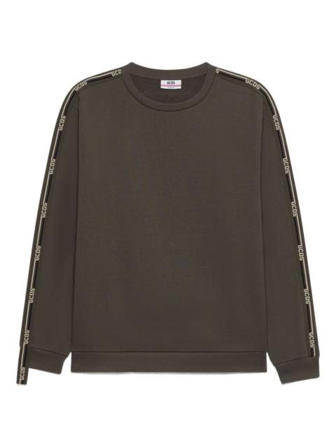 logo-embellishment sweatshirt