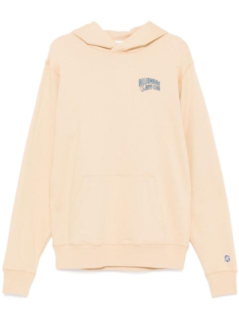 logo-print hoodie