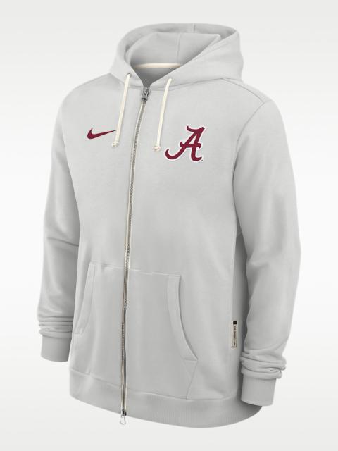 Alabama Sideline Men's Nike Dri-FIT College Full-Zip Hoodie