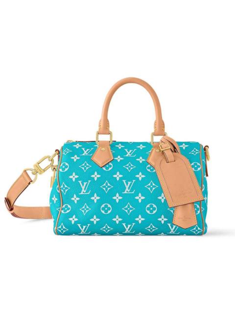 Louis Vuitton Speedy P9 Bandouliere 25 Turquoise