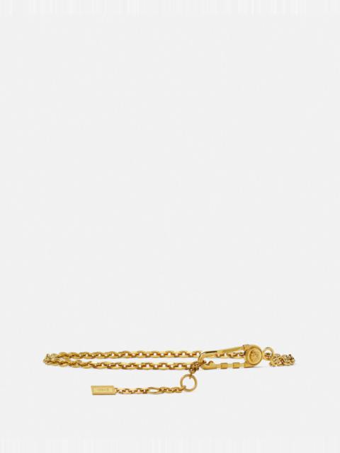 Safety Pin Chain Belt 0.8"