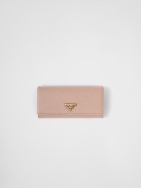 Large Saffiano Leather Wallet