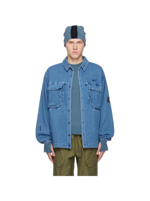 Blue NOCTA Edition Opal Shirt