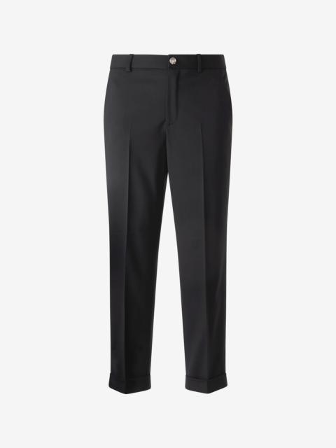 Stretch Wool Pants