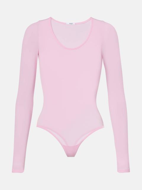 Buenos Aires semi-sheer bodysuit