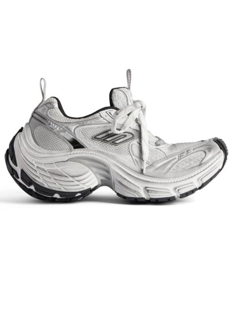 Women's 10xl Sneaker in White/black/gris