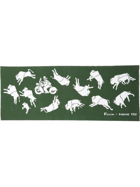 TENUGUI (RUNNING FREE) GREEN