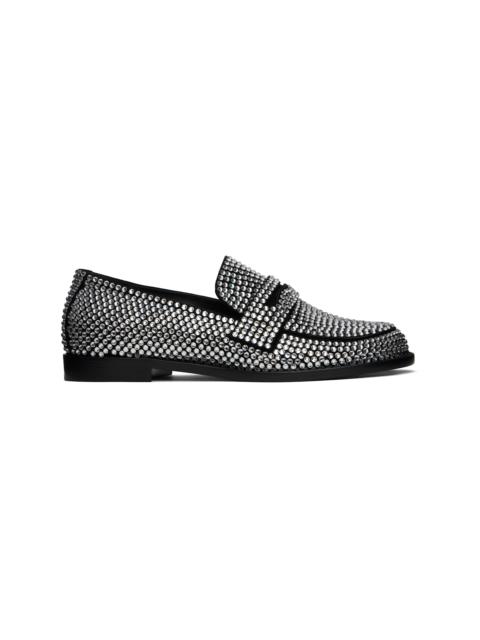 Black Tilda Loafers