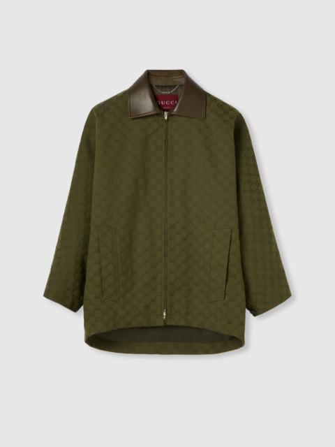 GG canvas jacket