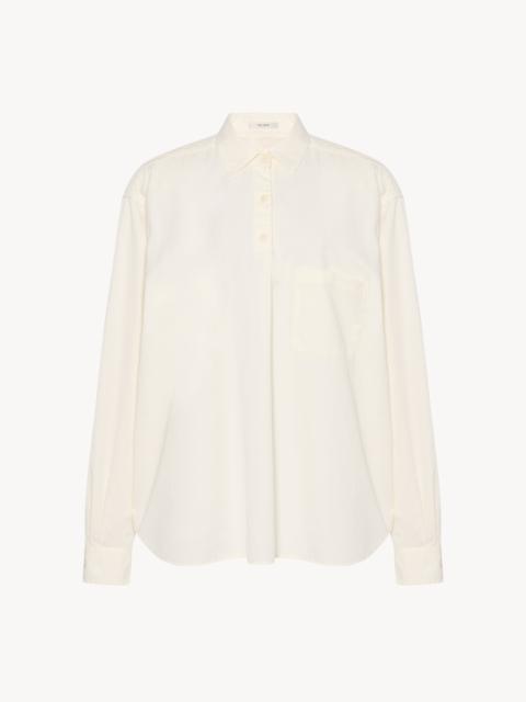 Erika Shirt in Cotton and Cashmere