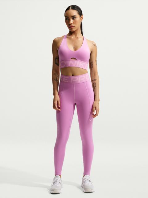 Nike Pro Sculpt Women's High-Waisted 7/8 Leggings with Pockets