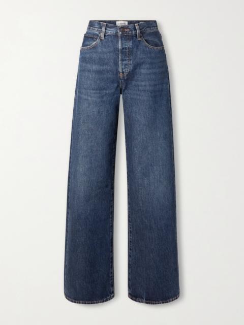 The Loose Low-rise Wide-leg Jeans