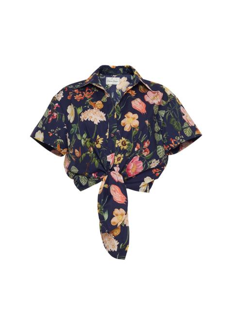 Asbury Top
A Classic Silhouette Adorned With A Floral Print