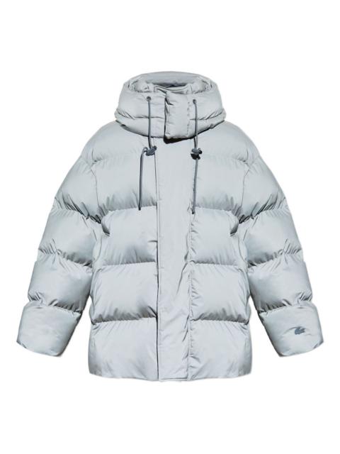 hooded padded jacket