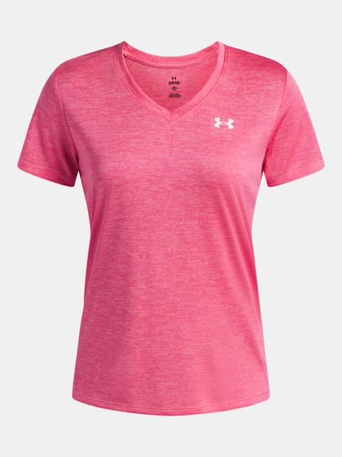 Women's UA Tech™ Twist V-Neck Short Sleeve