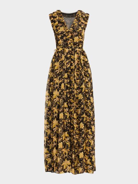 Soren Silk Crepe de Chine Shirt