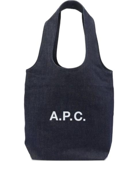 A. P.C. "Ninon" Small Tote Bag