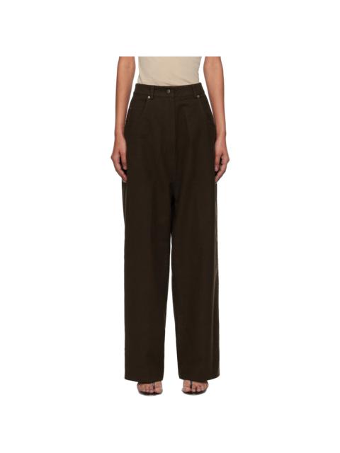 Brown Grace Trousers