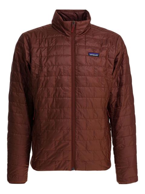 Nano quilted zip-front jacket