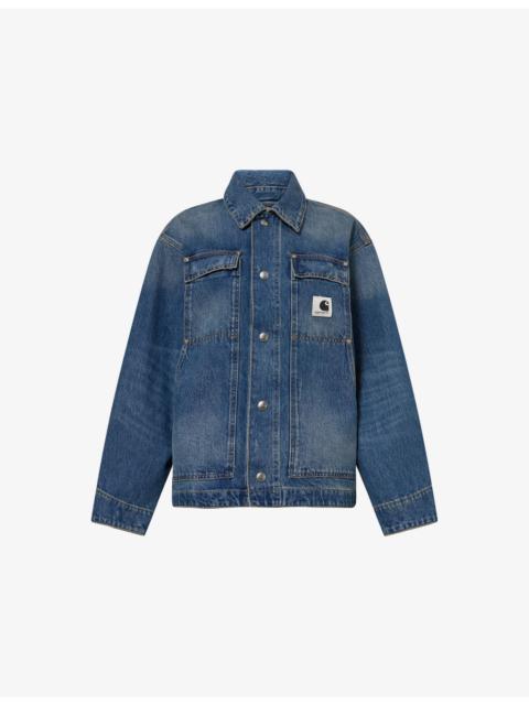 Arctic Patch-Pocket Denim Jacket