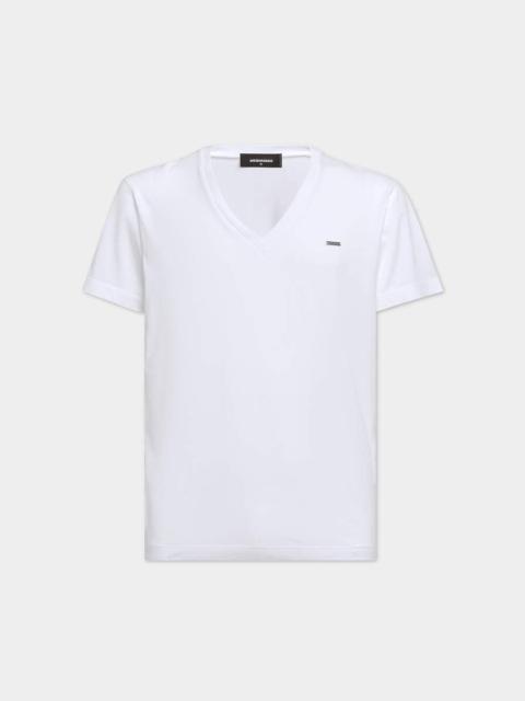 COOL FIT V NECK T-SHIRT