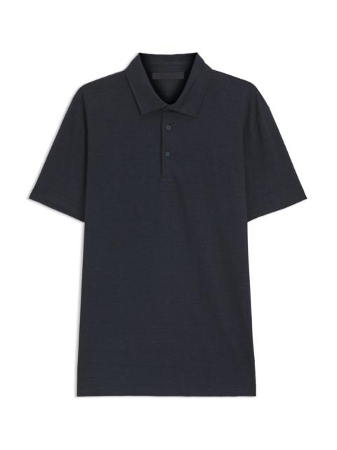 BECKHAM X BOSS POLO SHIRT IN LINEN