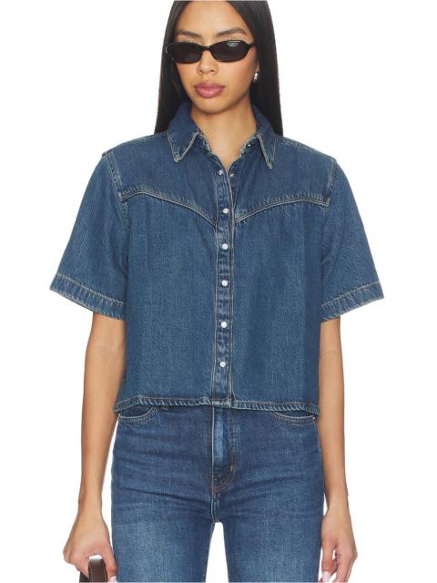 Logan Short Sleeve Denim Shirt
