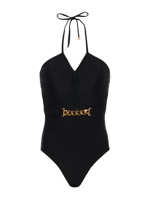 Leila Halter One-Piece Swimsuit