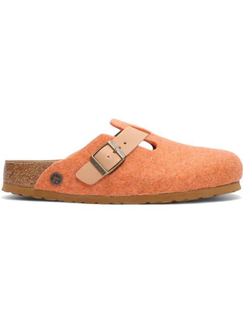 Birkenstock Boston Felt Concepts Orange