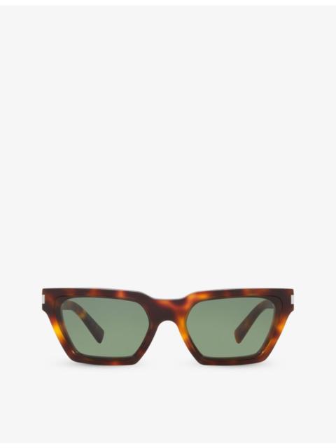 SL633 Calista cat-eye frame acetate sunglasses