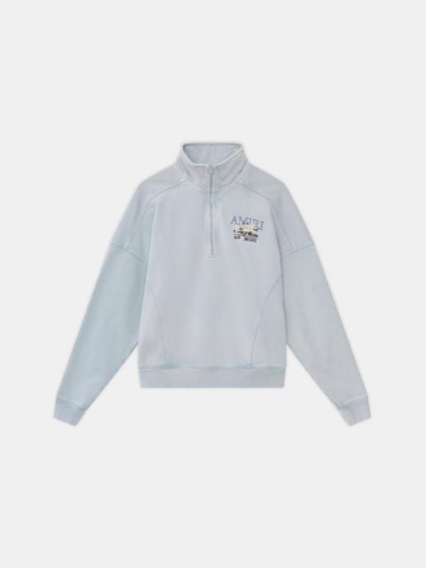 WOMEN'S HOPE AND DREAMS HALF ZIP CREW