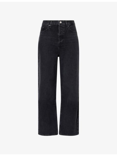 Baggy Wide-Leg Denim Jeans