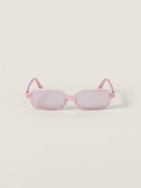 Miu Regard sunglasses