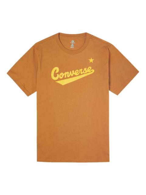 Converse Nova Logo T-Shirt 'Dark Soba' 10018235-A31