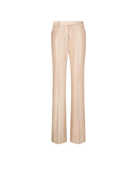 GLAMOROUS CORD TAILORED WIDE LEG PANTS